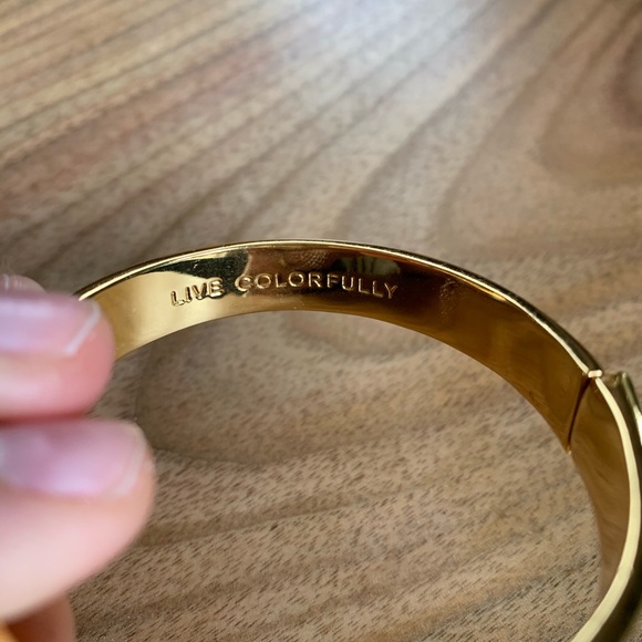 Kate Spade Hinge Bangle ✨💓 - Picture 4 of 4